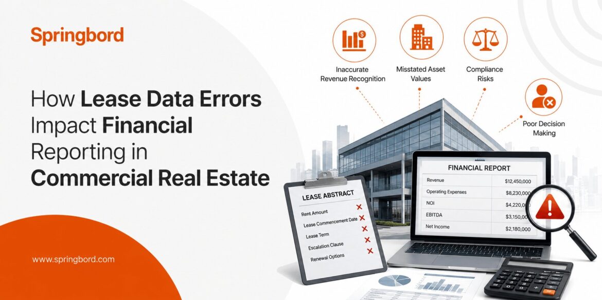 How Lease Data Errors Impact Financial Reporting in Commercial Real Estate