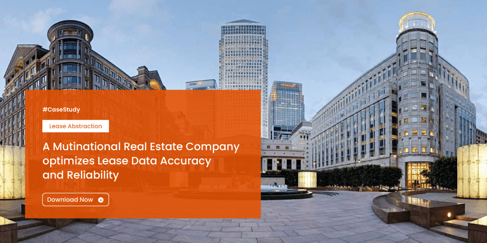 Lease abstraction - casestudy