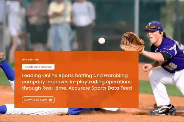 Sports data capture thumbnail - casestudy