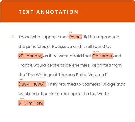 Text Annotation