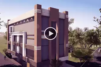 3D Exterior Walkthrough v2